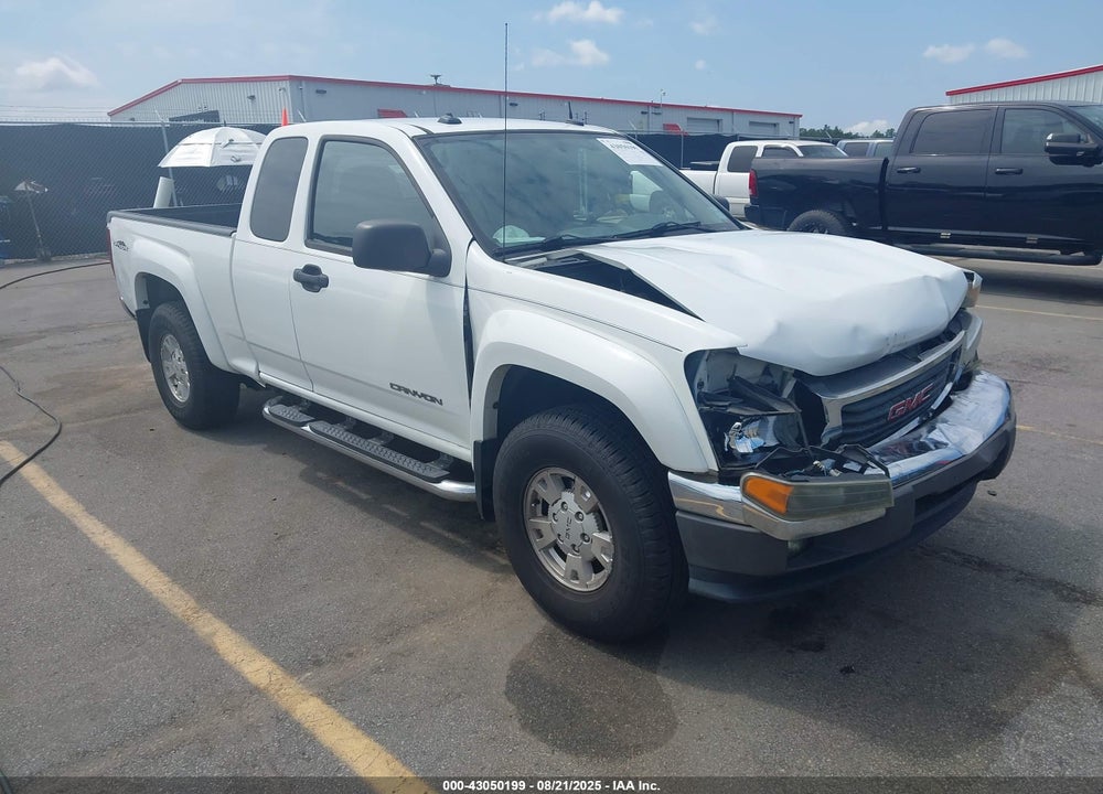 2005 GMC CANYON SLE VIN: 1GTDS196158115126