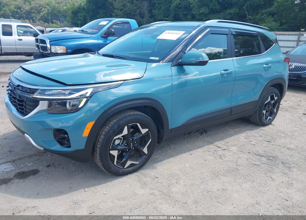 2024 KIA SELTOS VIN: KNDERCAA1R7636659