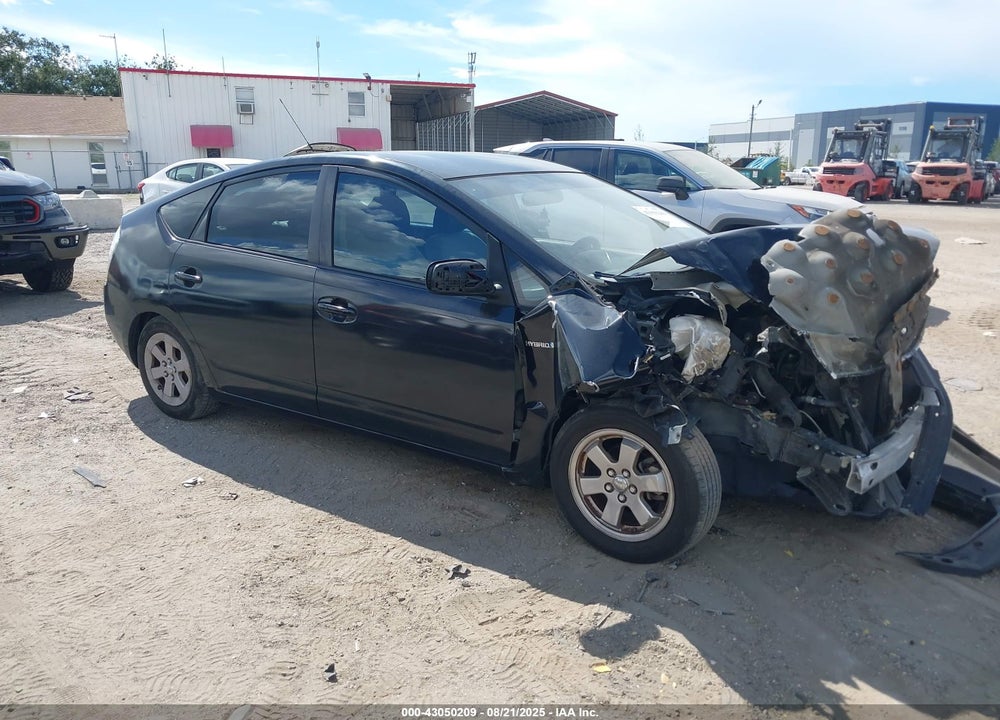 2008 TOYOTA PRIUS VIN: JTDKB20U883370575