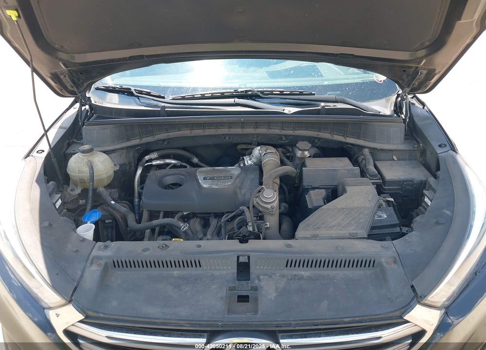 2017 HYUNDAI TUCSON VIN: KM8J33A22HU365437