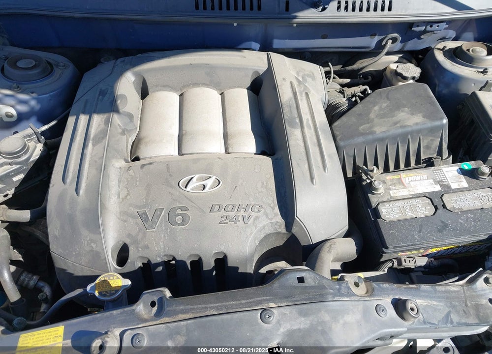2002 HYUNDAI SANTA FE GLS/LX VIN: KM8SC73D42U197110