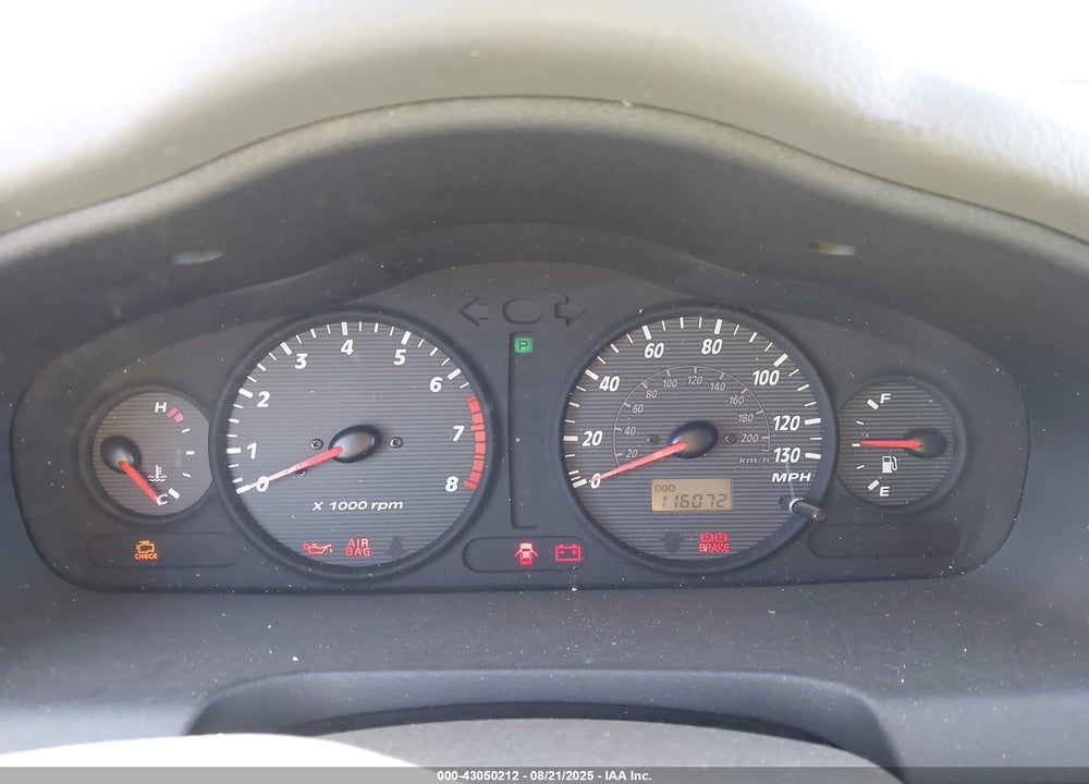 2002 HYUNDAI SANTA FE GLS/LX VIN: KM8SC73D42U197110