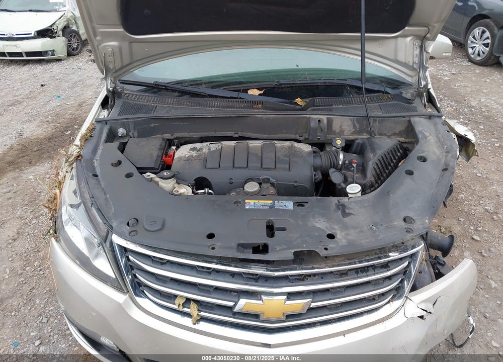 2017 CHEVROLET TRAVERSE VIN: 1GNKVGKD6HJ202020