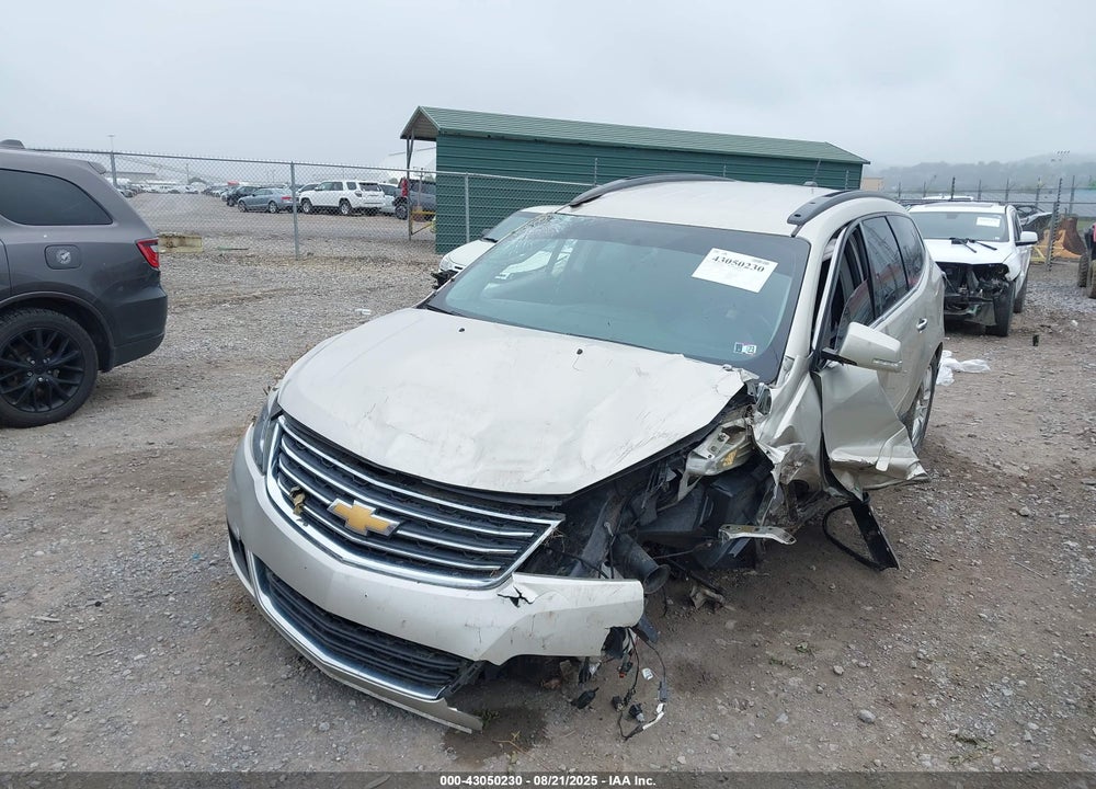 2017 CHEVROLET TRAVERSE VIN: 1GNKVGKD6HJ202020