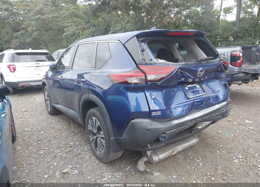 2022 NISSAN ROGUE VIN: 5N1BT3BA0NC697291