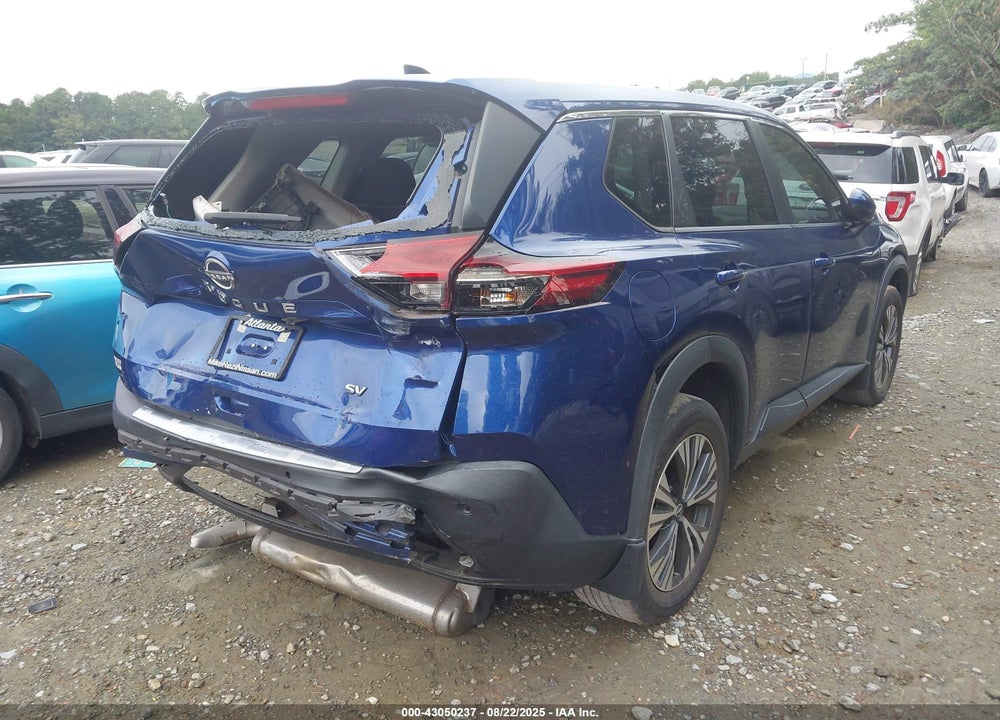 2022 NISSAN ROGUE VIN: 5N1BT3BA0NC697291