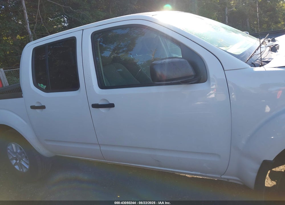2019 NISSAN FRONTIER VIN: 1N6AD0EV9KN741473