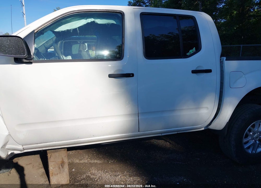 2019 NISSAN FRONTIER VIN: 1N6AD0EV9KN741473