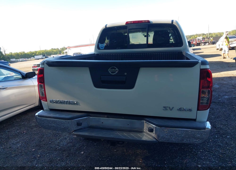 2019 NISSAN FRONTIER VIN: 1N6AD0EV9KN741473