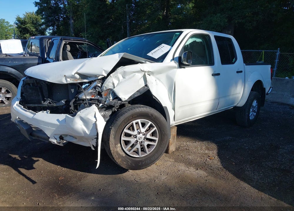 2019 NISSAN FRONTIER VIN: 1N6AD0EV9KN741473