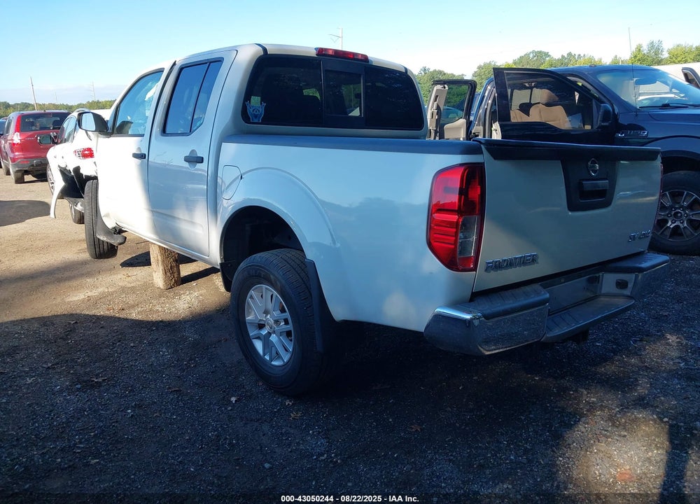 2019 NISSAN FRONTIER VIN: 1N6AD0EV9KN741473