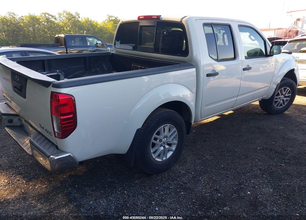 2019 NISSAN FRONTIER VIN: 1N6AD0EV9KN741473