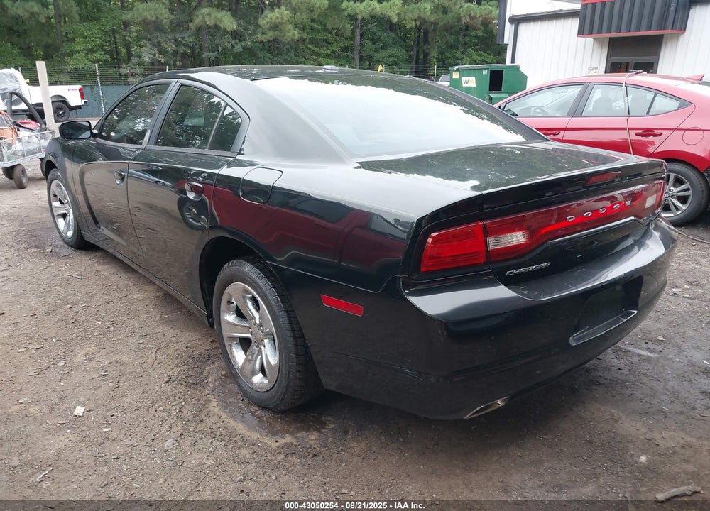 2013 DODGE CHARGER VIN: 2C3CDXBG5DH679774