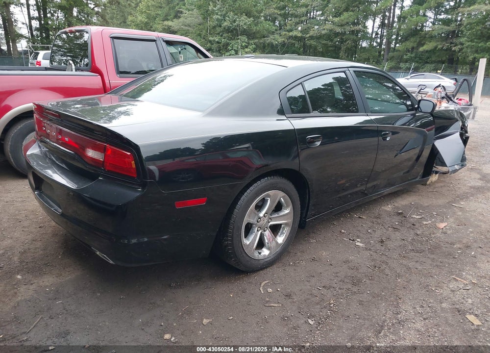 2013 DODGE CHARGER VIN: 2C3CDXBG5DH679774