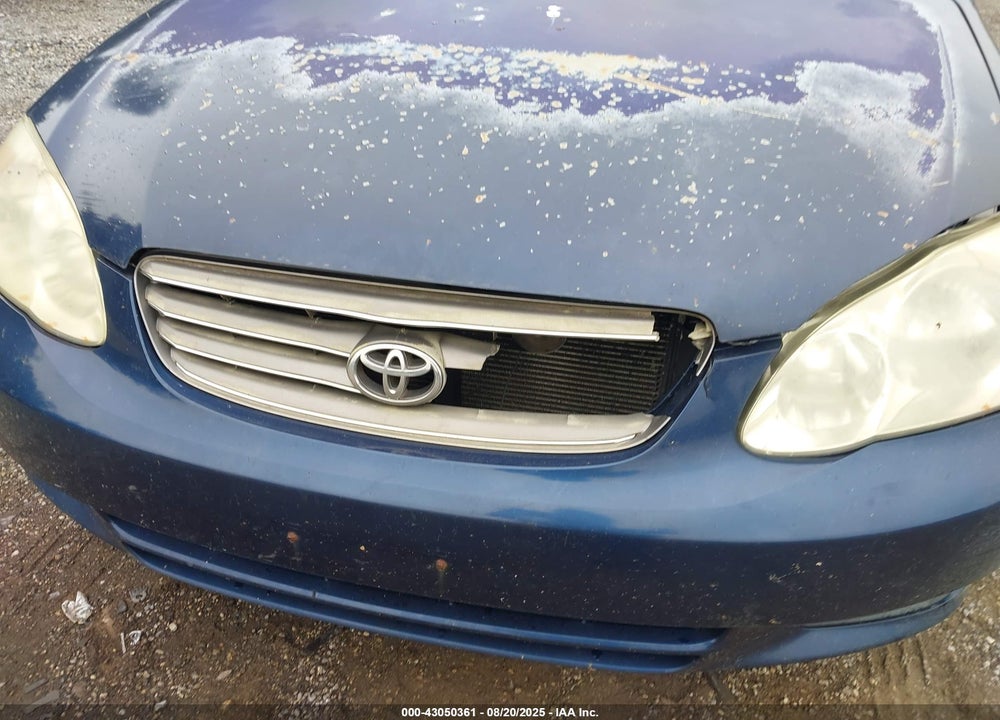 2003 TOYOTA COROLLA LE VIN: 2T1BR32EX3C041755