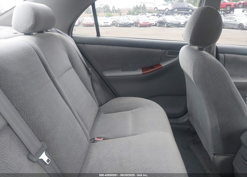 2003 TOYOTA COROLLA LE VIN: 2T1BR32EX3C041755
