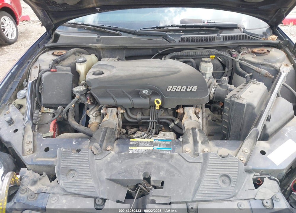2008 CHEVROLET IMPALA LT VIN: 2G1WT58K389218352