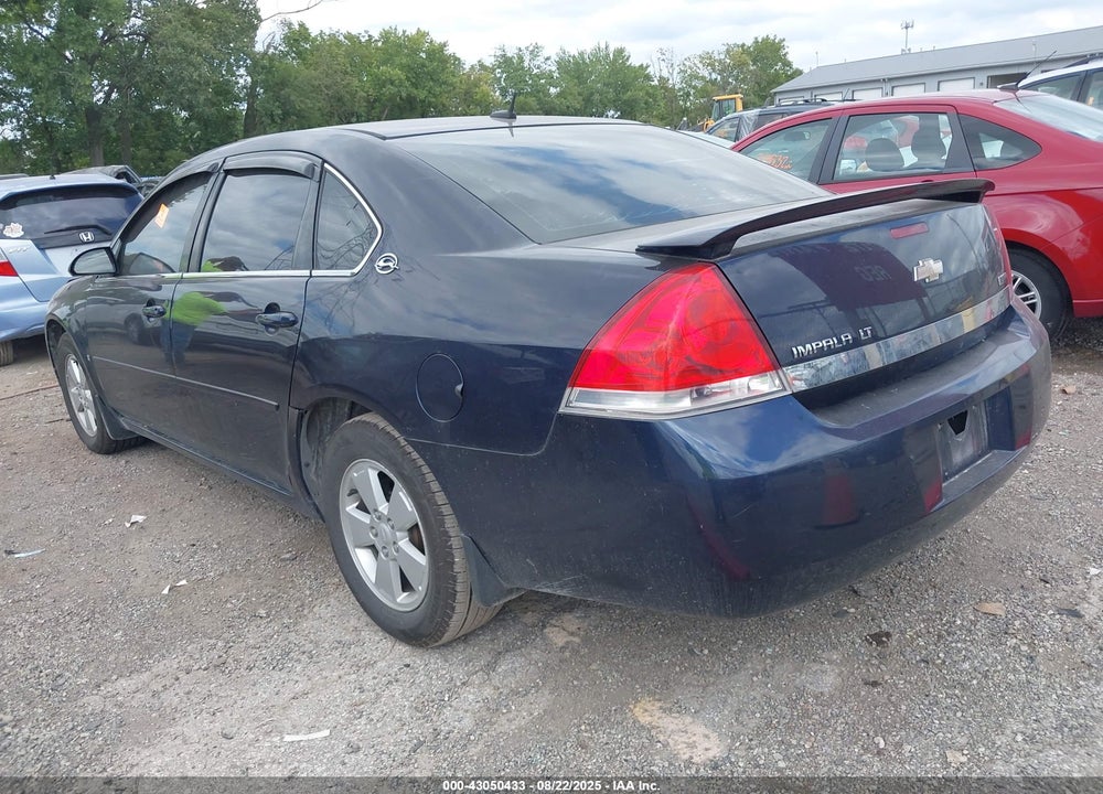 2008 CHEVROLET IMPALA LT VIN: 2G1WT58K389218352