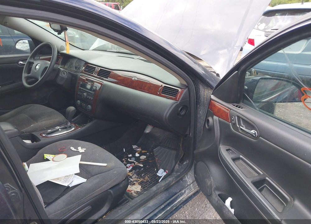 2008 CHEVROLET IMPALA LT VIN: 2G1WT58K389218352