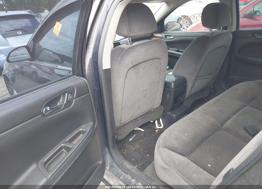 2008 CHEVROLET IMPALA LT VIN: 2G1WT58K389218352
