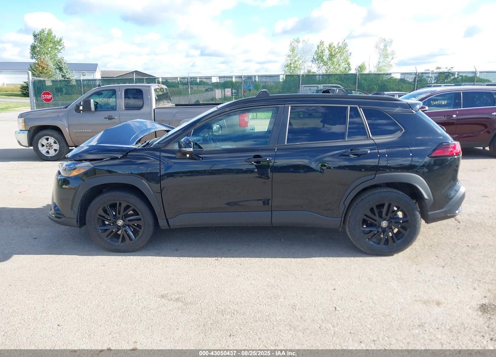 2024 TOYOTA COROLLA CROSS VIN: 7MUFBABG5RV027103