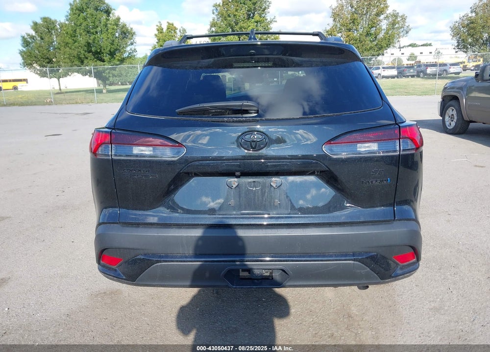 2024 TOYOTA COROLLA CROSS VIN: 7MUFBABG5RV027103