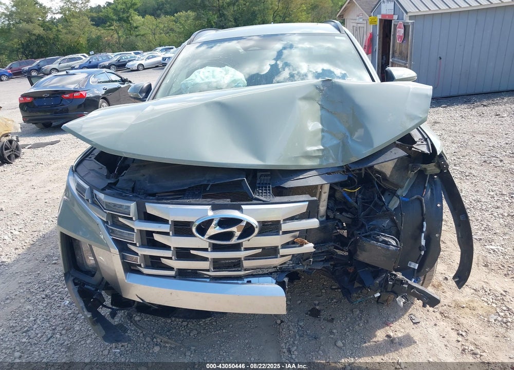 2022 HYUNDAI SANTA CRUZ VIN: 5NTJCDAEXNH022063