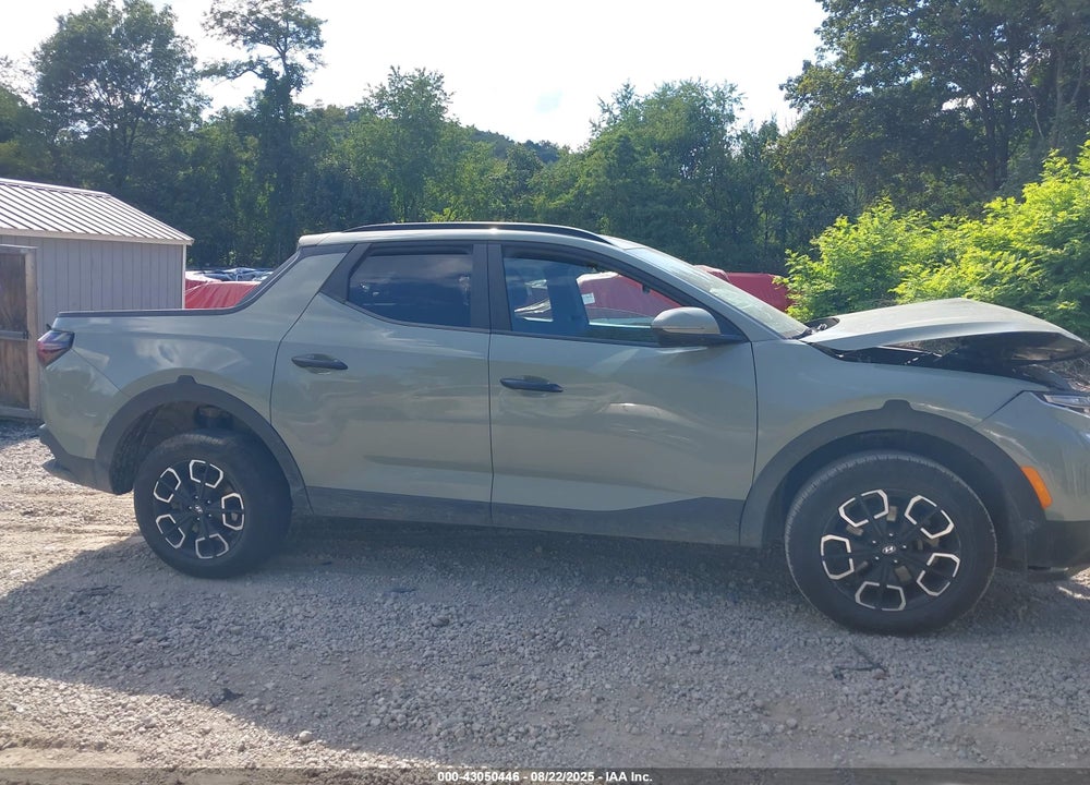 2022 HYUNDAI SANTA CRUZ VIN: 5NTJCDAEXNH022063