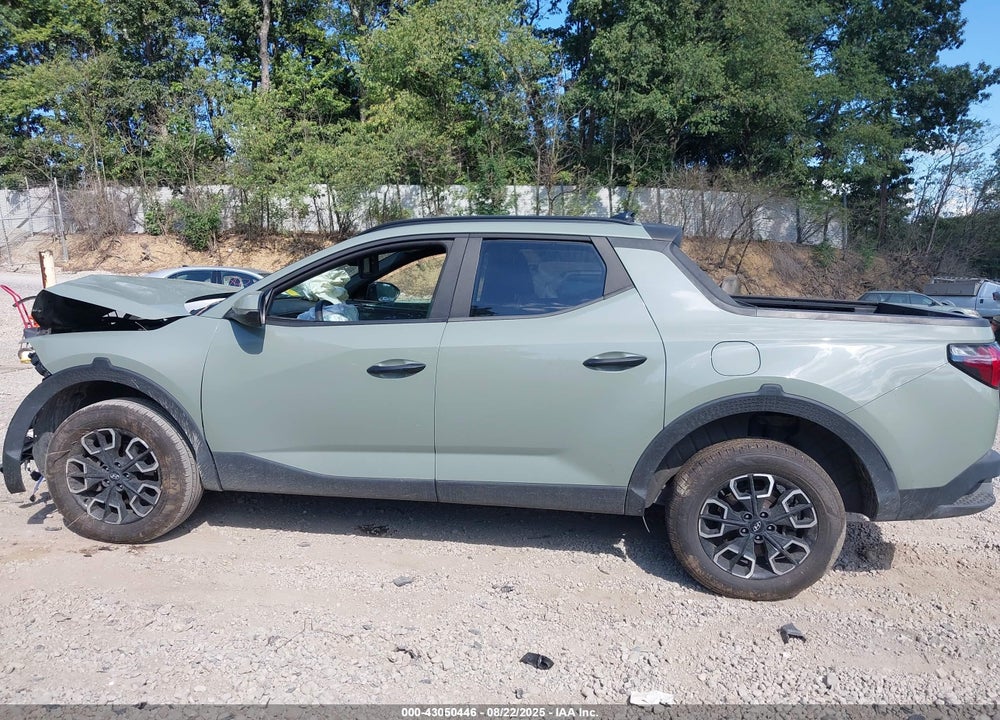 2022 HYUNDAI SANTA CRUZ VIN: 5NTJCDAEXNH022063