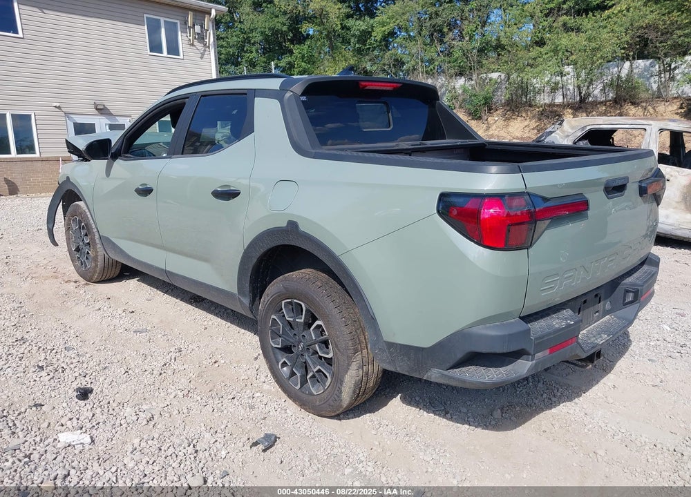 2022 HYUNDAI SANTA CRUZ VIN: 5NTJCDAEXNH022063
