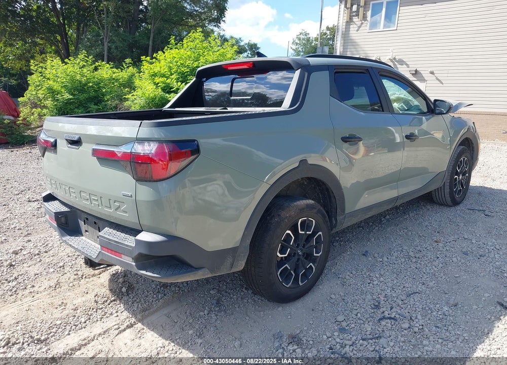 2022 HYUNDAI SANTA CRUZ VIN: 5NTJCDAEXNH022063