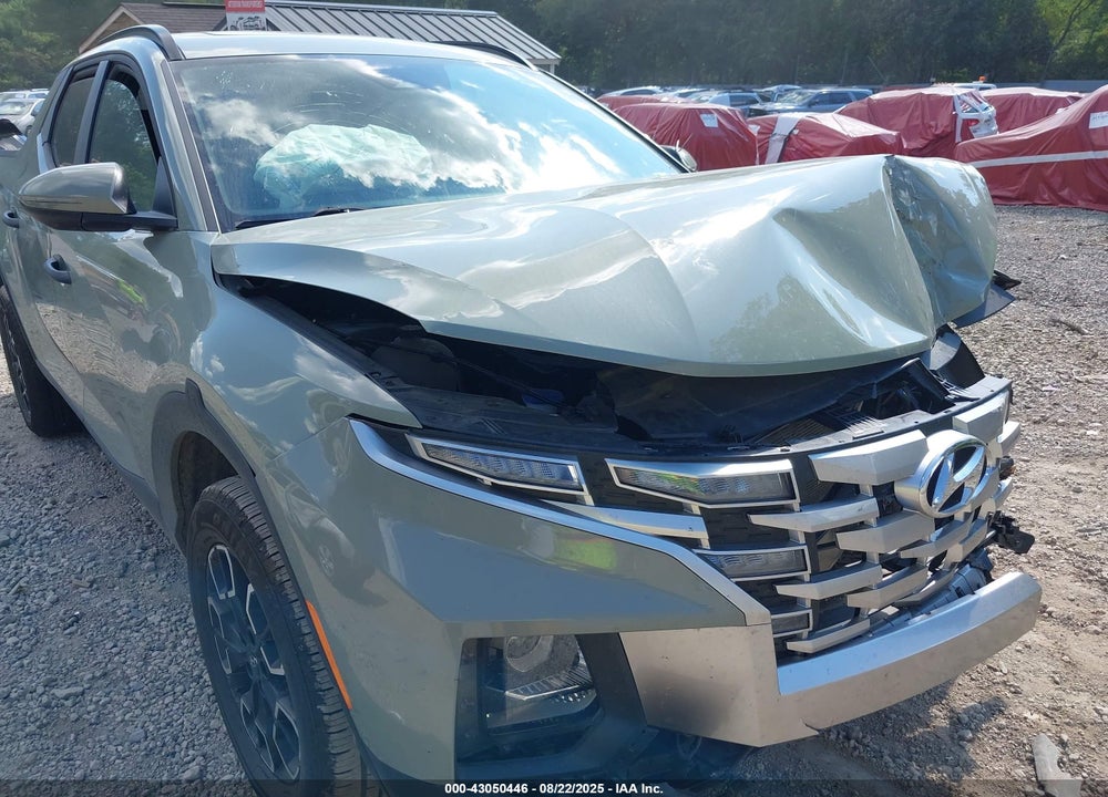 2022 HYUNDAI SANTA CRUZ VIN: 5NTJCDAEXNH022063