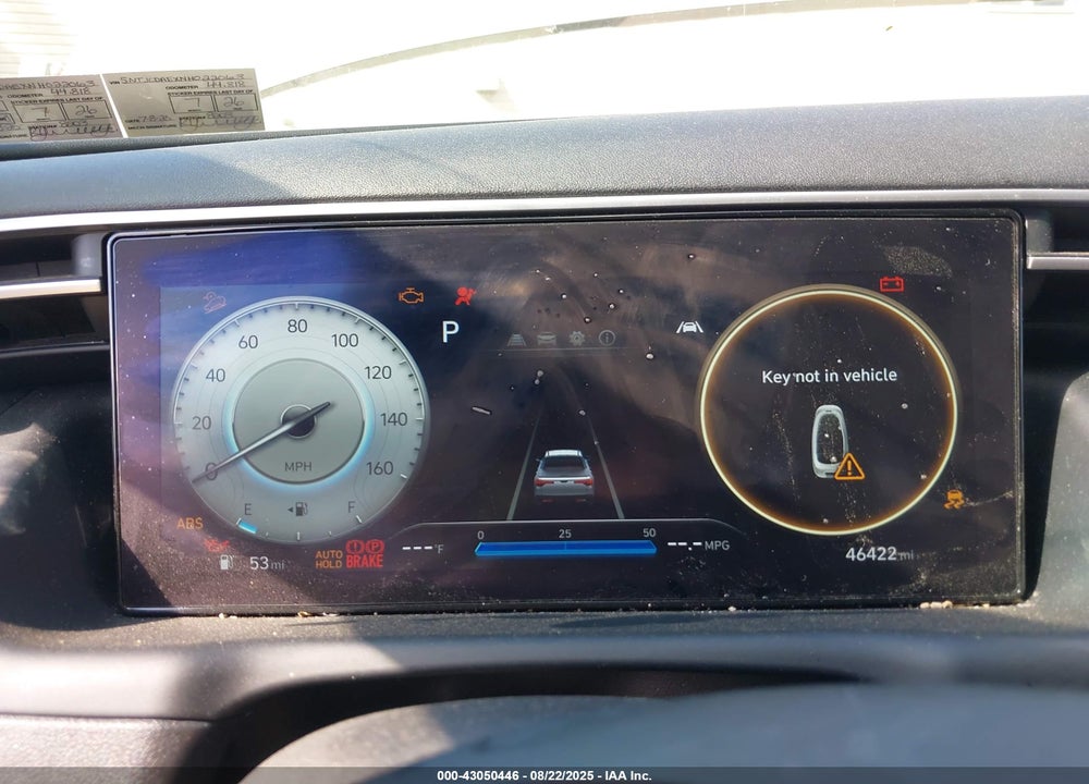 2022 HYUNDAI SANTA CRUZ VIN: 5NTJCDAEXNH022063