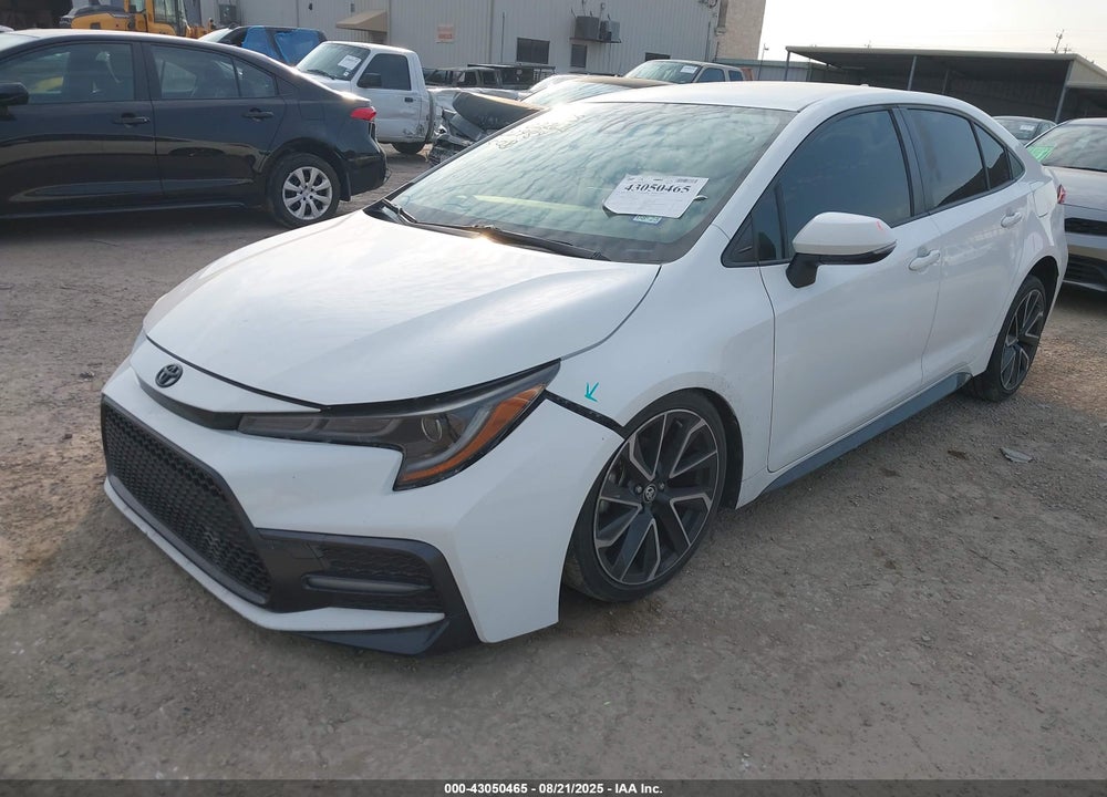 2020 TOYOTA COROLLA SE VIN: JTDS4RCE7LJ029891