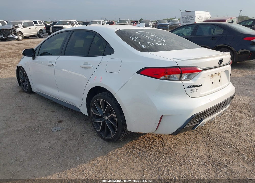 2020 TOYOTA COROLLA SE VIN: JTDS4RCE7LJ029891