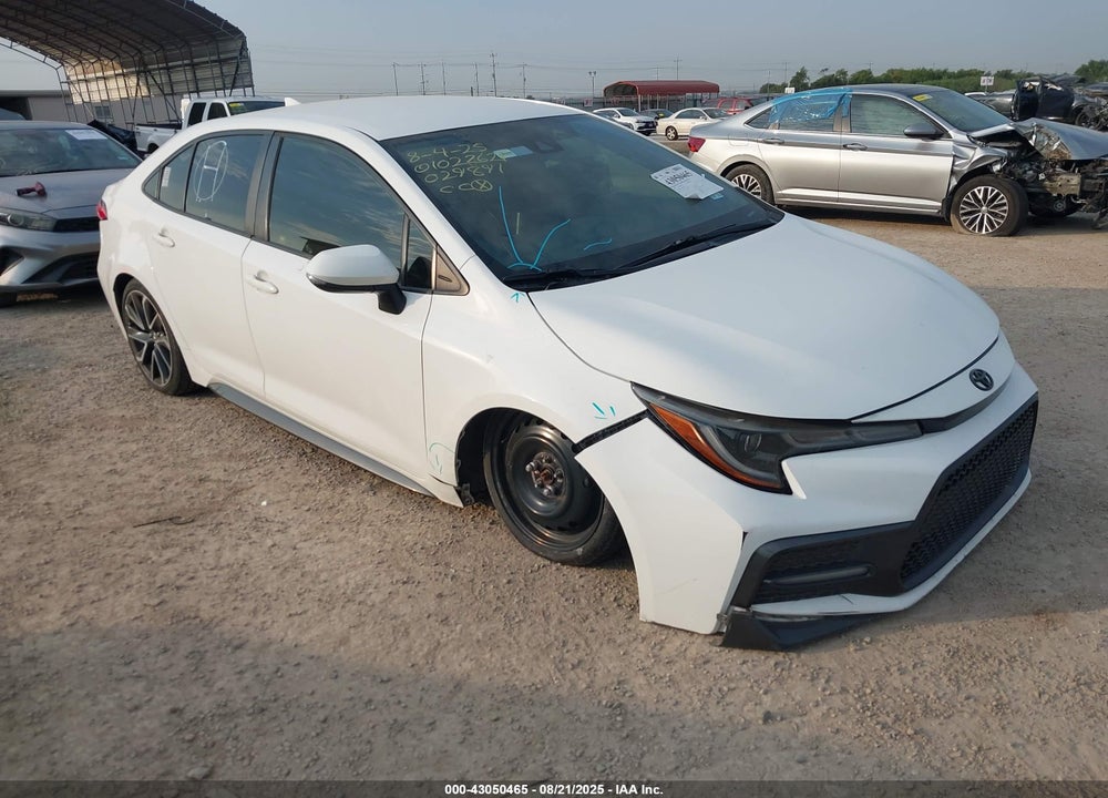 2020 TOYOTA COROLLA SE VIN: JTDS4RCE7LJ029891