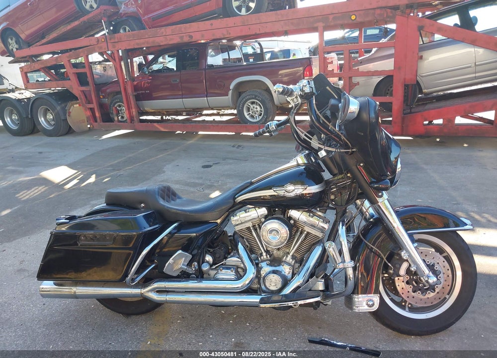 2003 HARLEY-DAVIDSON FLHTI VIN: 1HD1FVW143Y606079