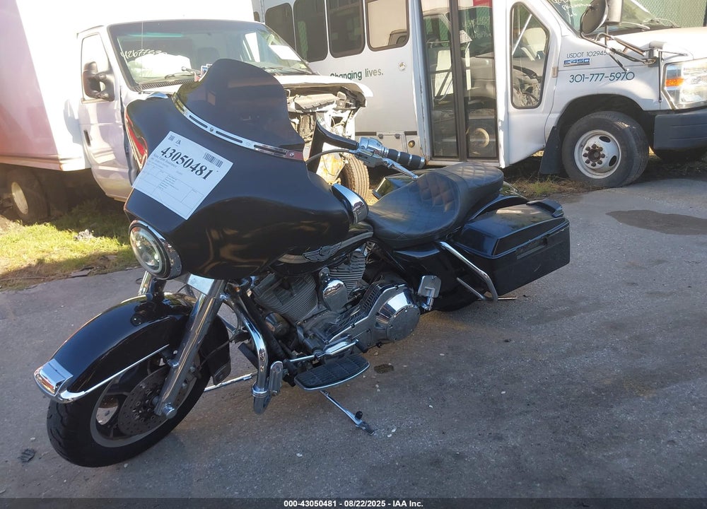 2003 HARLEY-DAVIDSON FLHTI VIN: 1HD1FVW143Y606079
