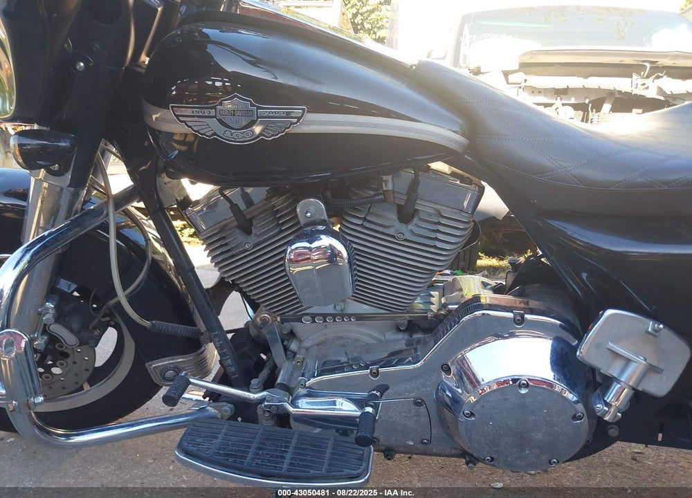 2003 HARLEY-DAVIDSON FLHTI VIN: 1HD1FVW143Y606079