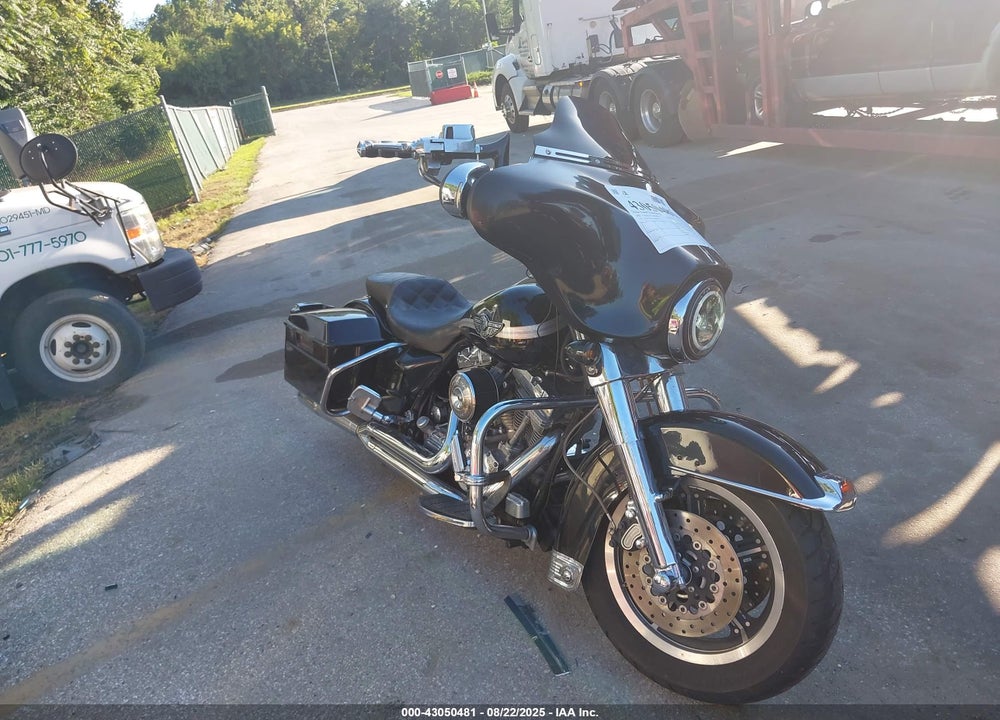 2003 HARLEY-DAVIDSON FLHTI VIN: 1HD1FVW143Y606079