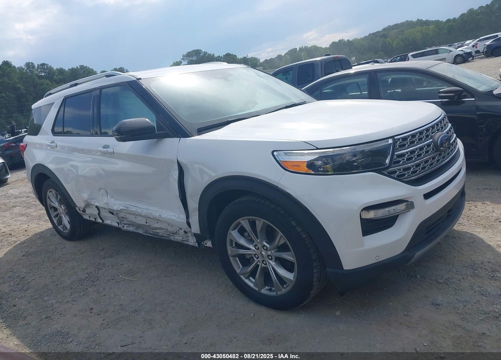 2021 FORD EXPLORER VIN: 1FMSK8FH3MGB33794