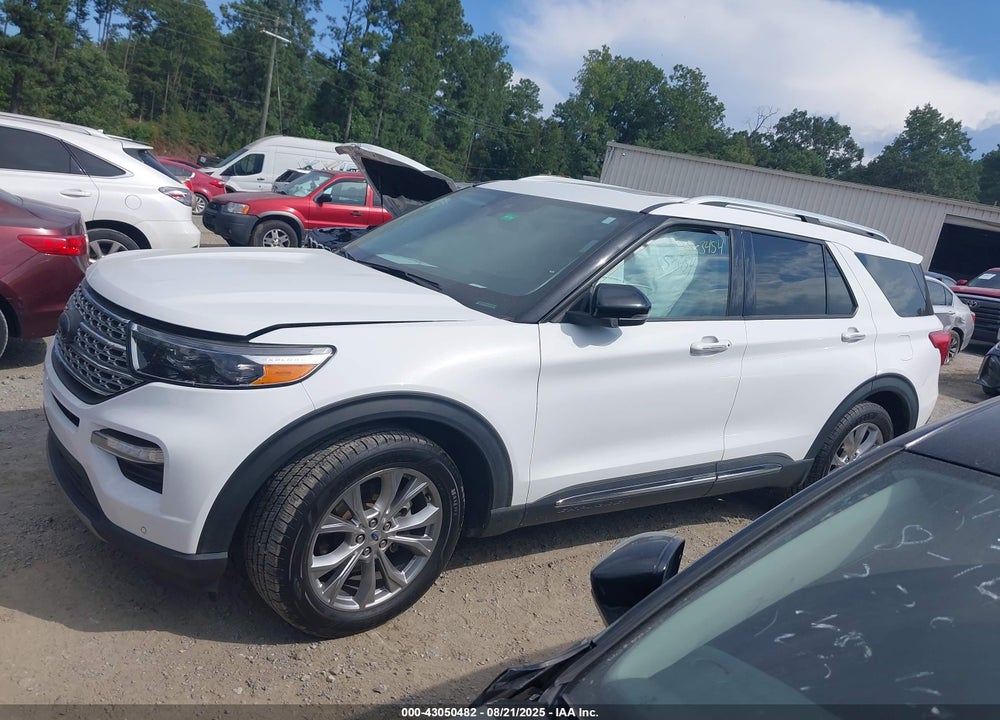 2021 FORD EXPLORER VIN: 1FMSK8FH3MGB33794