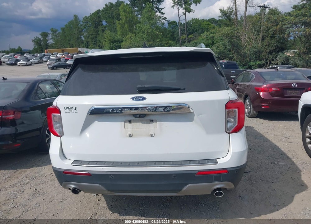2021 FORD EXPLORER VIN: 1FMSK8FH3MGB33794