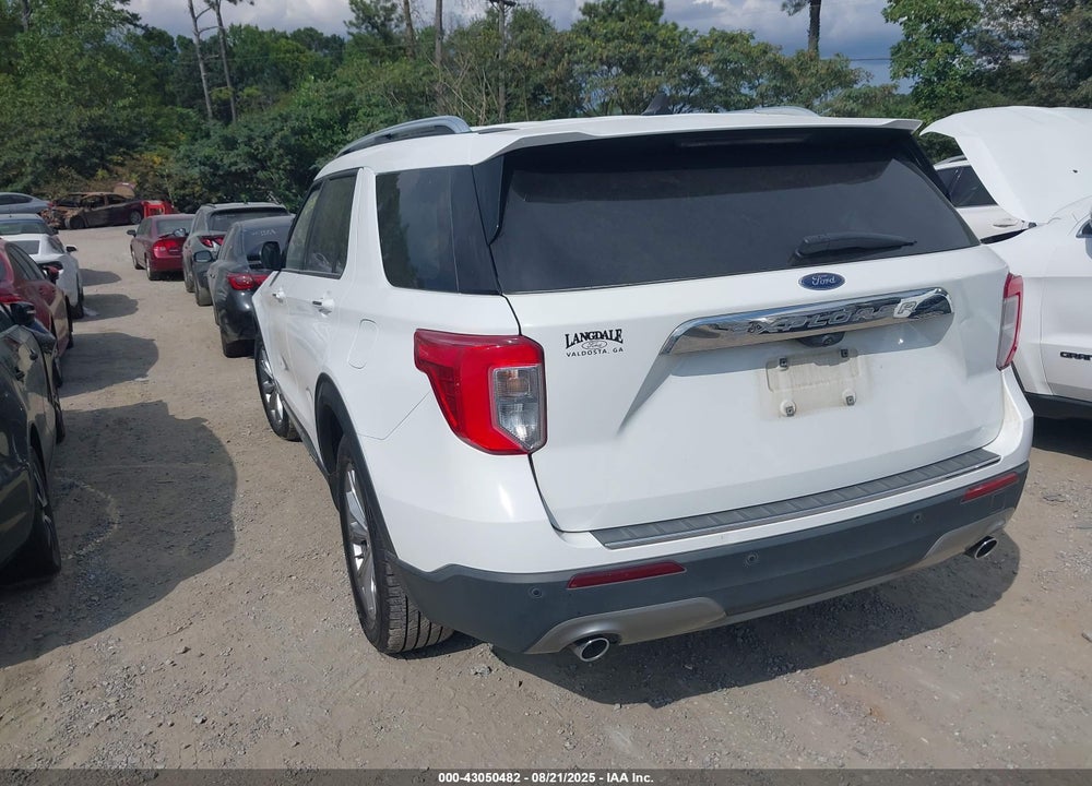 2021 FORD EXPLORER VIN: 1FMSK8FH3MGB33794
