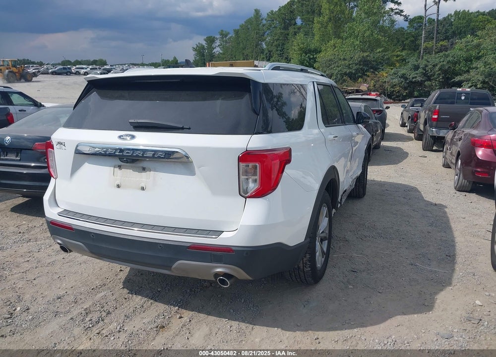 2021 FORD EXPLORER VIN: 1FMSK8FH3MGB33794