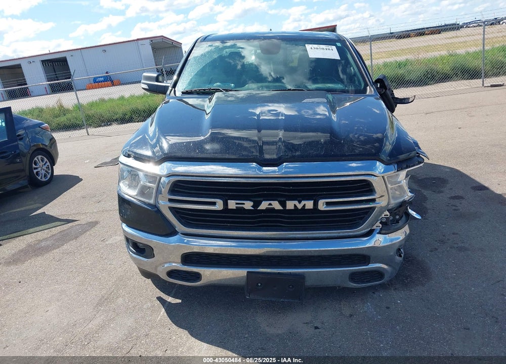 2019 RAM 1500 VIN: 1C6SRFFT1KN762348