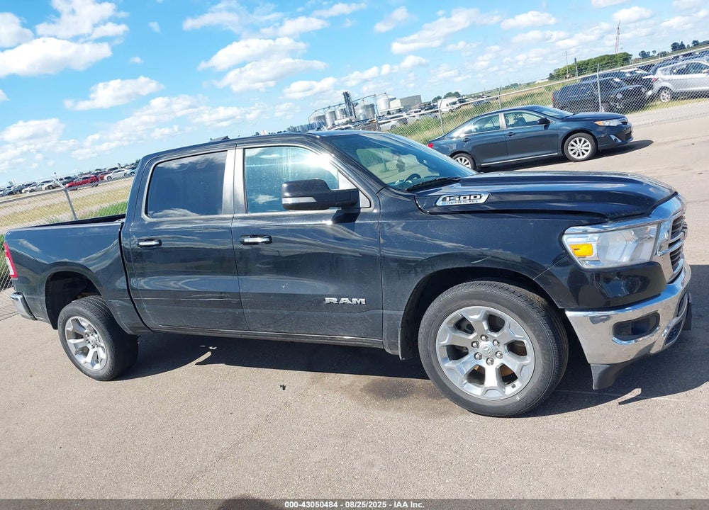 2019 RAM 1500 VIN: 1C6SRFFT1KN762348