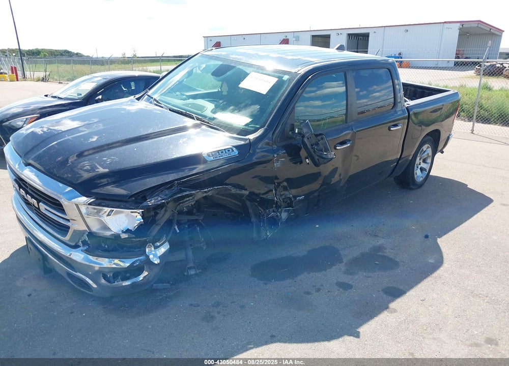 2019 RAM 1500 VIN: 1C6SRFFT1KN762348