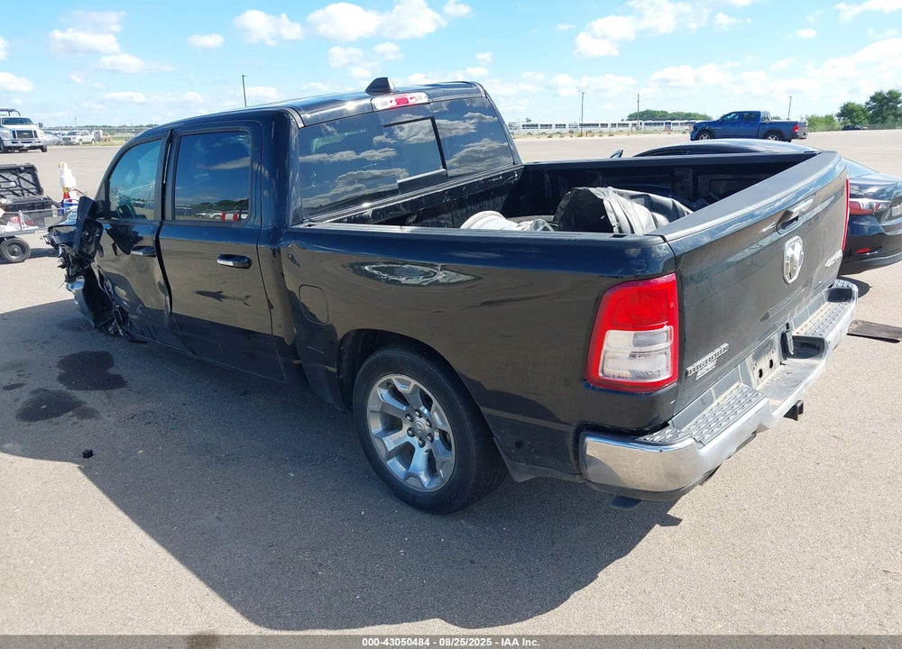 2019 RAM 1500 VIN: 1C6SRFFT1KN762348