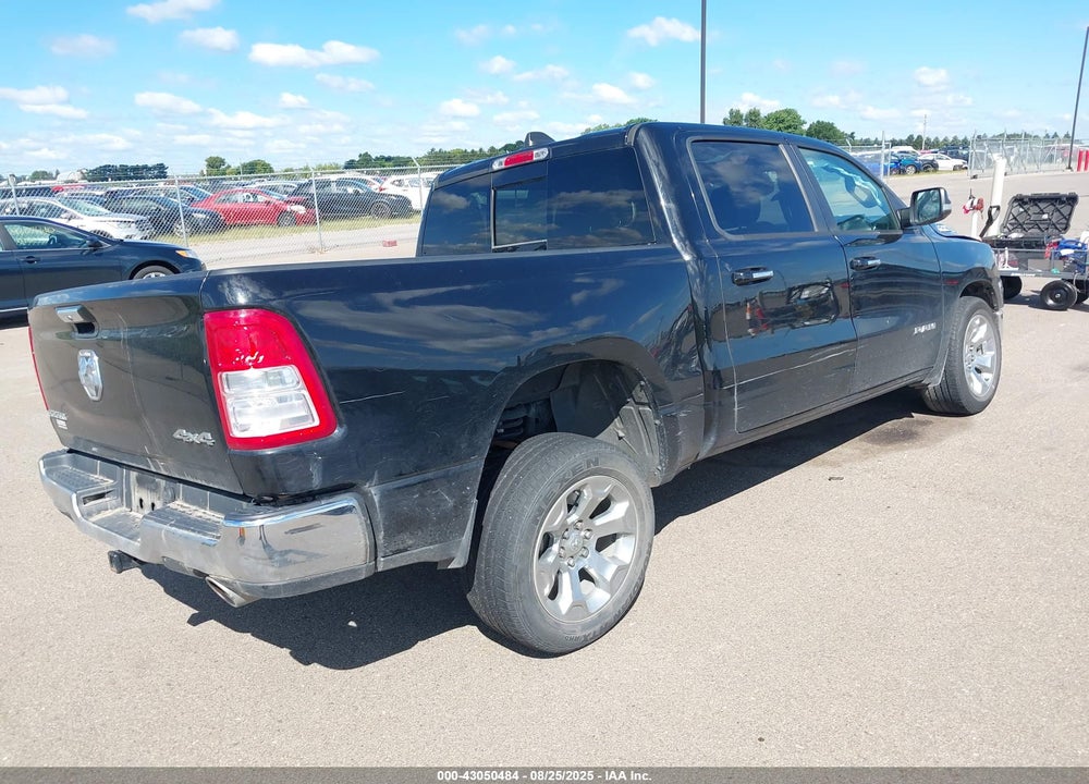 2019 RAM 1500 VIN: 1C6SRFFT1KN762348